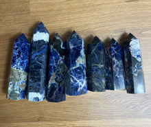 Load image into Gallery viewer, Sodalite Crystal Towers
