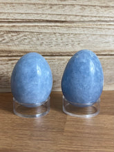 Load image into Gallery viewer, Blue Calcite egg
