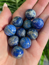 Load image into Gallery viewer, Lapis Lazuli Mini Spheres
