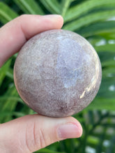 Load image into Gallery viewer, Pink Amethyst Sphere

