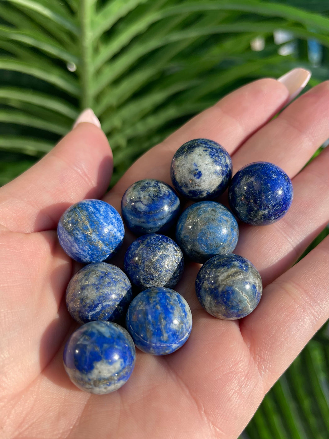 Lapis Lazuli Mini Spheres