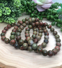 Load image into Gallery viewer, Unakite Bracelets
