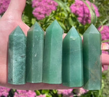 Load image into Gallery viewer, Green Aventurine Towers
