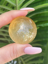 Load image into Gallery viewer, Honey Calcite Sphere
